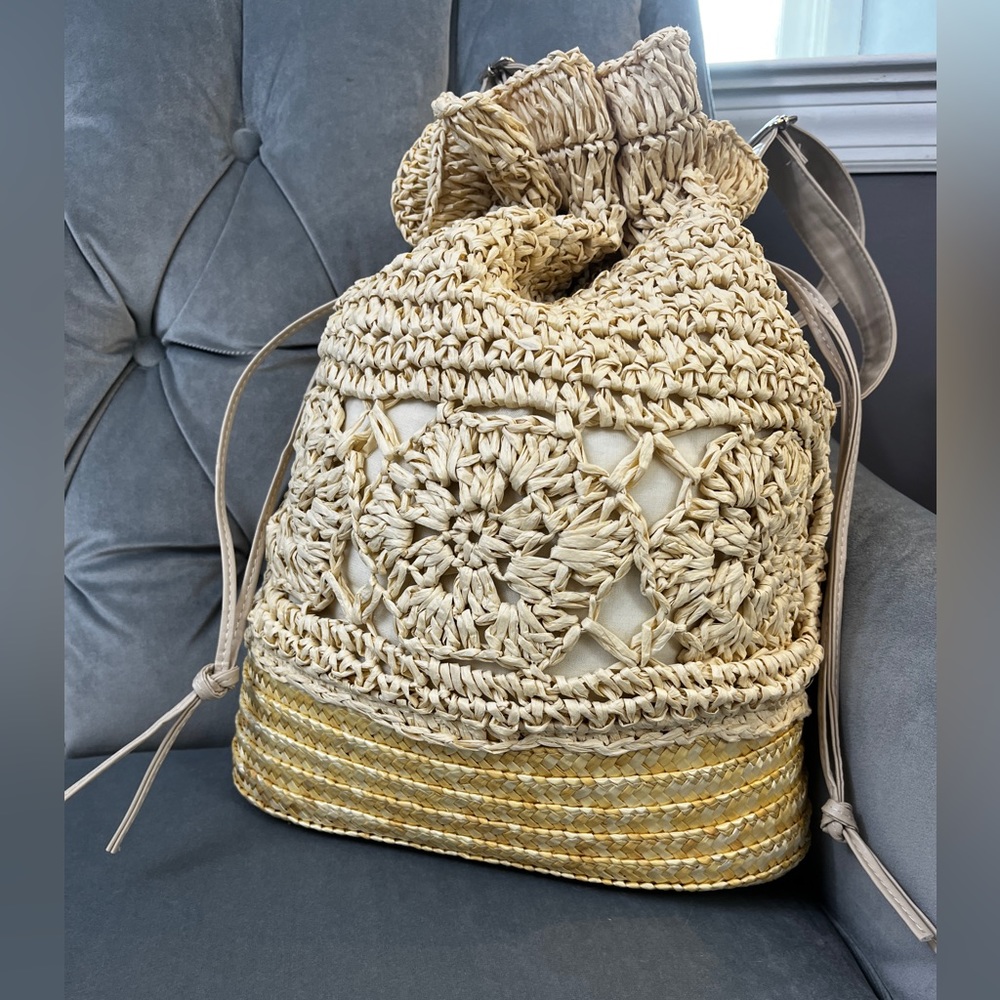 Crochet Backpack